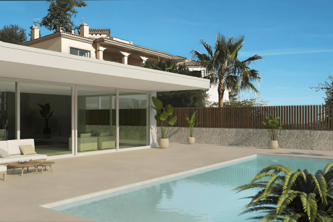 4 chambres Villa à Mijas, Spain No. 90412 24