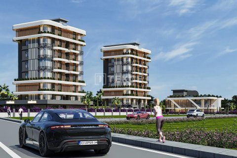 Квартира 3+1 в Мезитли, Турция №91027 3