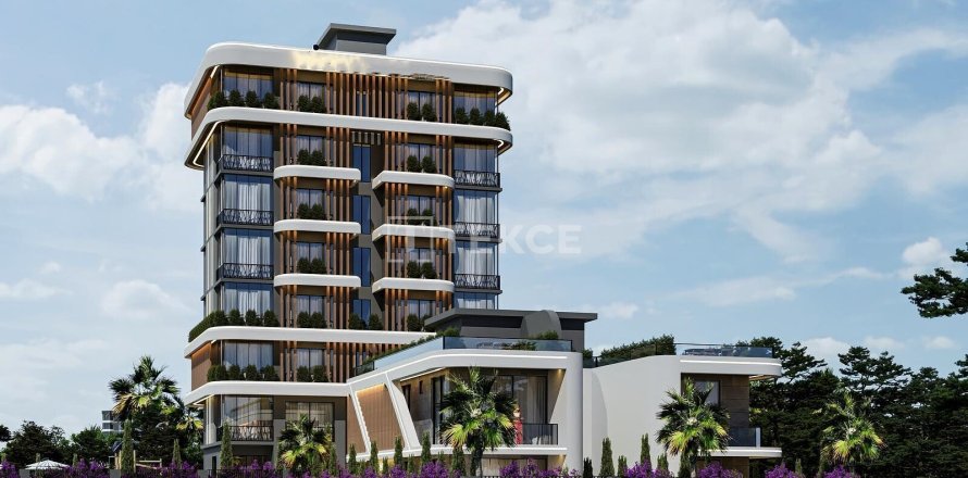 Квартира 3+1 в Мезитли, Турция №91027