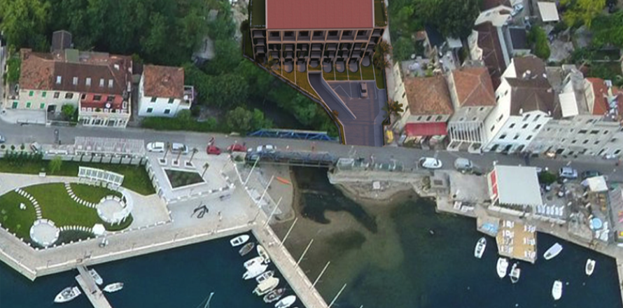 1 dormitorio Apartment en Herceg Novi, Montenegro No. 66746