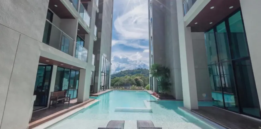 2 chambres Appartement à Phuket, Thailand No. 69609