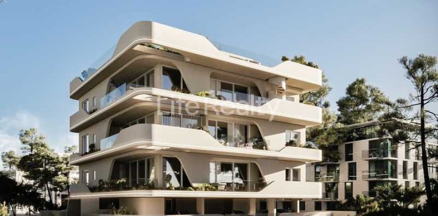 3 dormitorios Penthouse en Limassol, Cyprus No. 64065