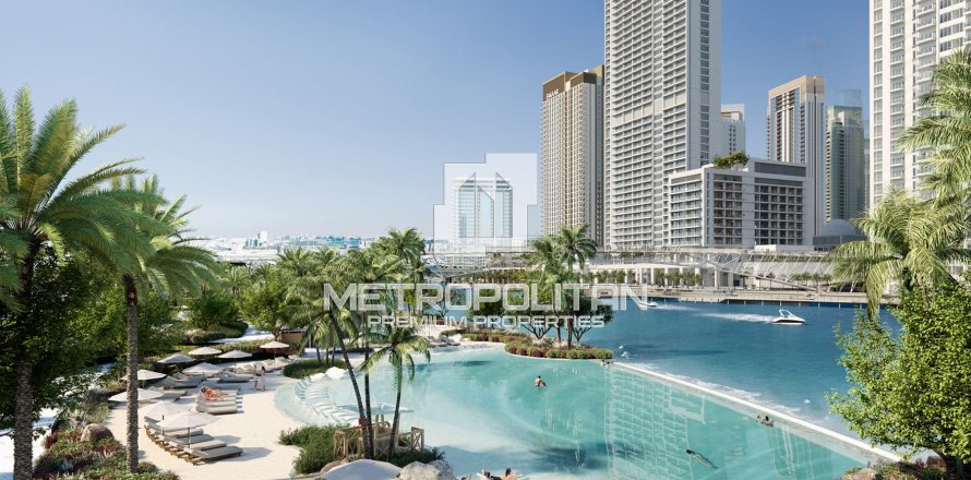 2 bedrooms Apartment in Creek Beach, UAE No. 5261