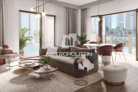 1 chambre Appartement à Creek Beach, UAE No. 9098 3