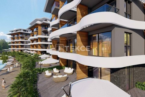 3+1 Penthouse in Alanya, Turkey No. 11657 9