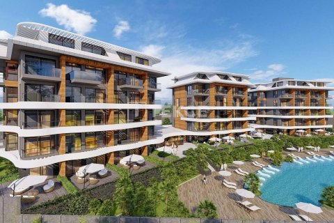 3+1 Penthouse in Alanya, Turkey No. 11657 8