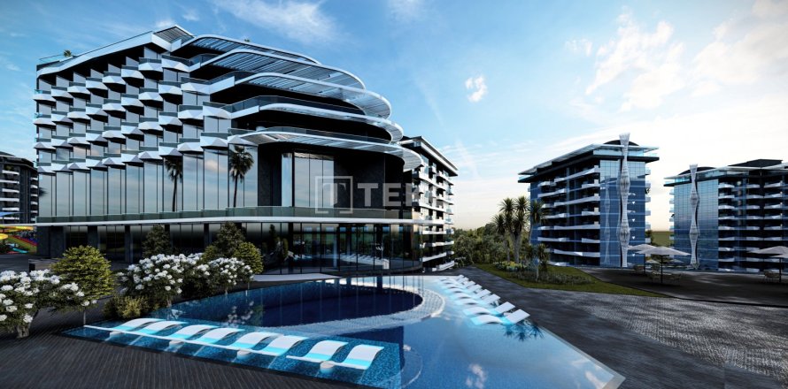 3+1 Penthouse in Alanya, Turkey No. 13020