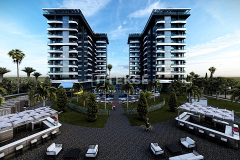 3+1 Penthouse à Alanya, Turkey No. 13020 5