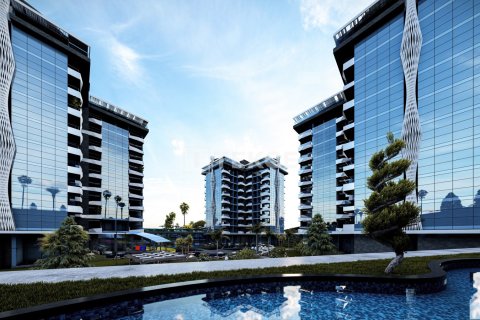 3+1 Penthouse en Alanya, Turkey No. 13020 6