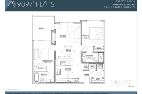 2 dormitorios Condominio  en Frisco, USA No. 62345 8