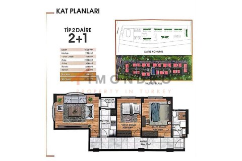 4+1 Appartement à Basaksehir, Turkey No. 16977 24