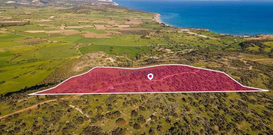 46489m² Land in Pissouri, Cyprus No. 76364