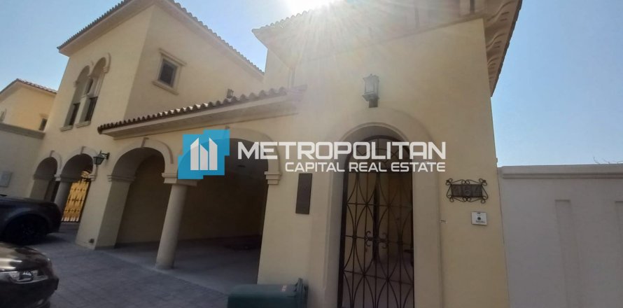 4 dormitorios Townhouse en  Saadiyat Island, UAE No. 10395