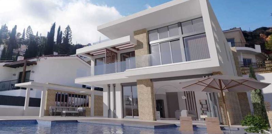 4 bedrooms Villa in Pegeia, Cyprus No. 29392