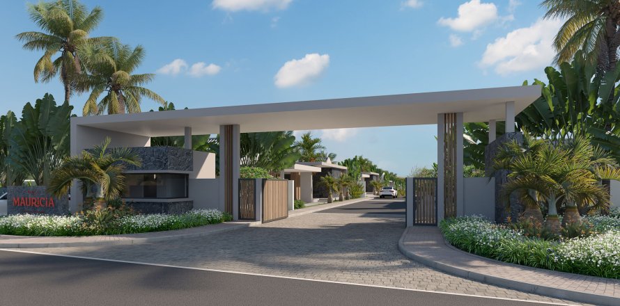 3 bedrooms Villa in Petit Raffray, Mauritius No. 60777