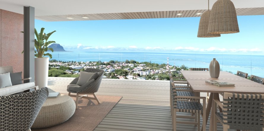 3 bedrooms Apartment in Riviere Noire, Mauritius No. 60937