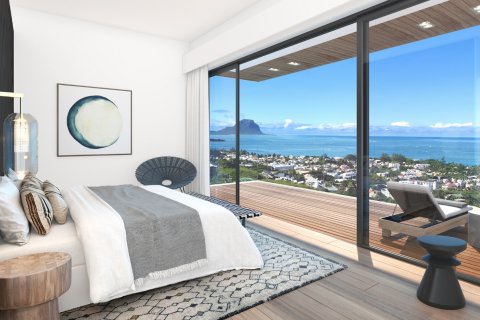 3 dormitorios Apartment en Riviere Noire, Mauritius No. 60937 2