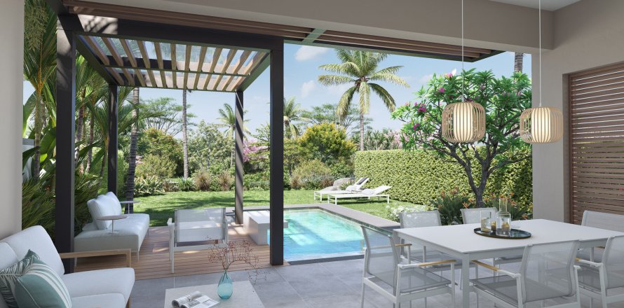 Studio Townhouse in Riviere du Rempart, Mauritius No. 60816