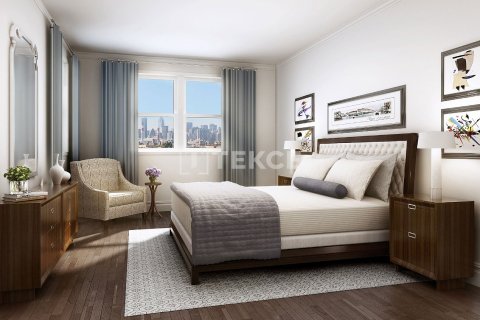 Квартира 4+1 в Стамбул, Турция №92401 8