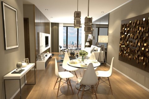 Квартира 4+1 в Стамбул, Турция №92401 3