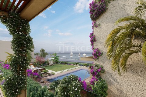 Квартира 4+1 в Бодрум, Турция №92404 11