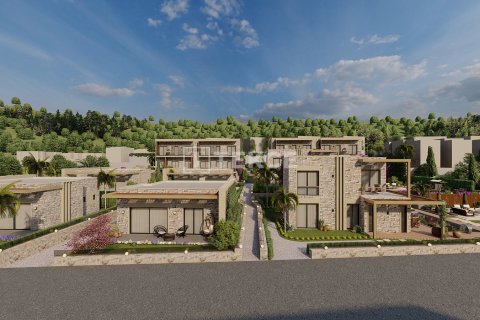 Квартира 4+1 в Бодрум, Турция №92404 3