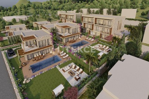 Квартира 4+1 в Бодрум, Турция №92404 13