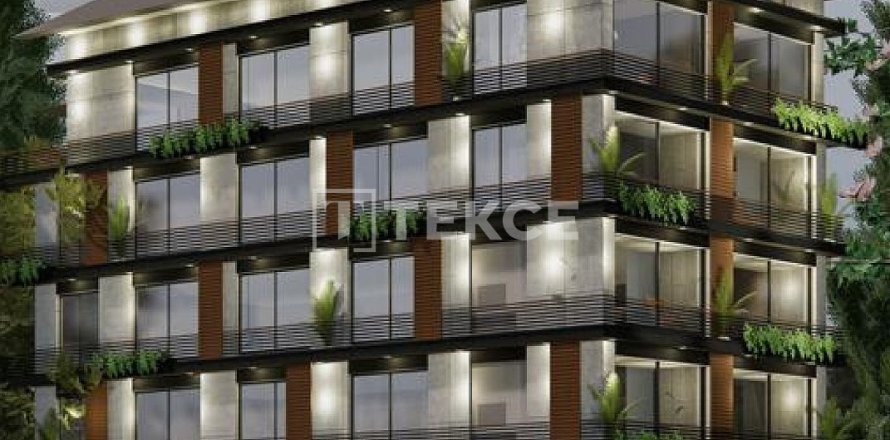 Квартира 2+1 в Стамбул, Турция №92400