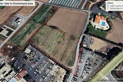 6689m² Land en Dromolaxia, Cyprus No. 41944 2