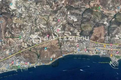 955m² Land à Agios Tychonas, Cyprus No. 41598 1