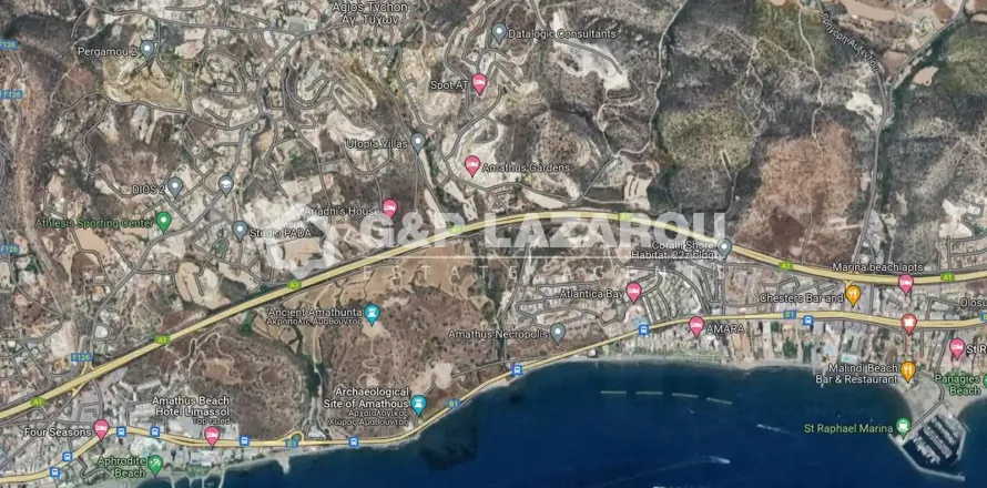 955m² Land à Agios Tychonas, Cyprus No. 41598