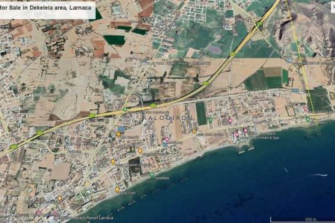 1286m² Land in Larnaca, Cyprus No. 76356 1