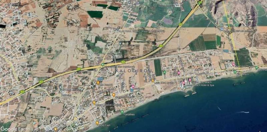 1286m² Land in Larnaca, Cyprus No. 76356