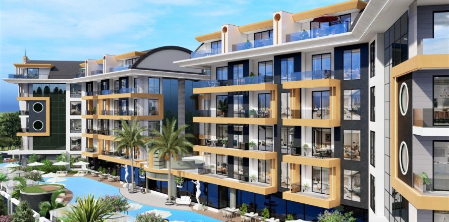 2+1 Apartment in Alanya, Turkey No. 54038