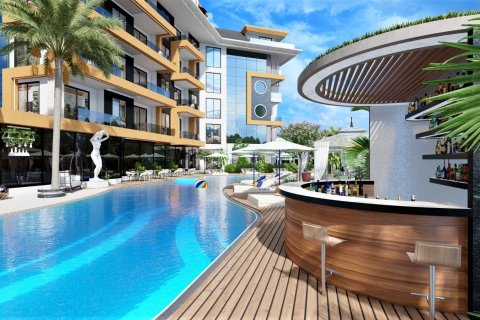 1+1 Appartement à Alanya, Turkey No. 54039 9