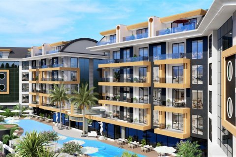 1+1 Appartement à Alanya, Turkey No. 54039 5