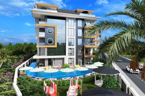 1+1 Appartement à Alanya, Turkey No. 54039 3