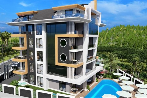 1+1 Appartement à Alanya, Turkey No. 54039 8