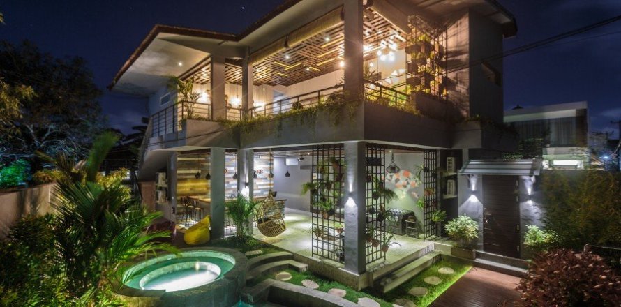 8 bedrooms Villa in Kerobokan, Indonesia No. 23445