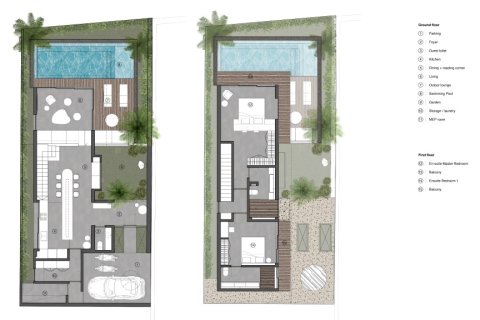 2 bedrooms Villa in Kediri, Indonesia No. 23411 8