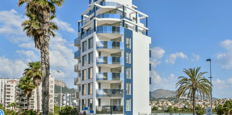 4 dormitorios Apartment en Calpe, Spain No. 26039