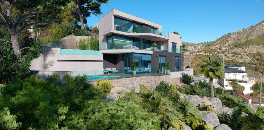 6 bedrooms Villa in Calpe, Spain No. 26041