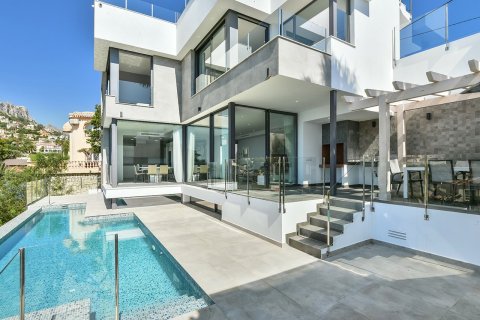 4 dormitorios Villa en Calpe, Spain No. 26040 3