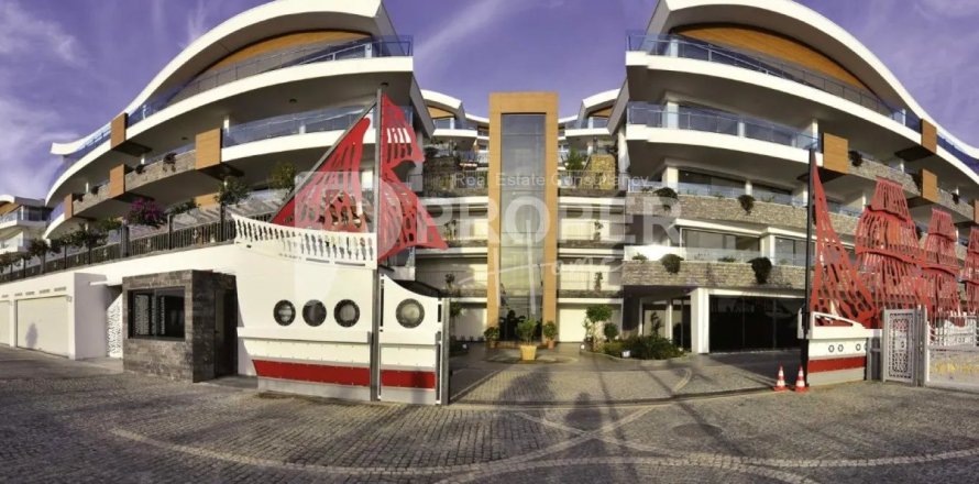 0+2 Apartment en Alanya, Turkey No. 14459