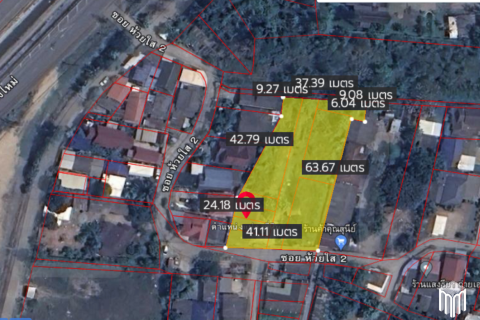 20 chambres Land à Chiang Mai, Thailand No. 2183 1