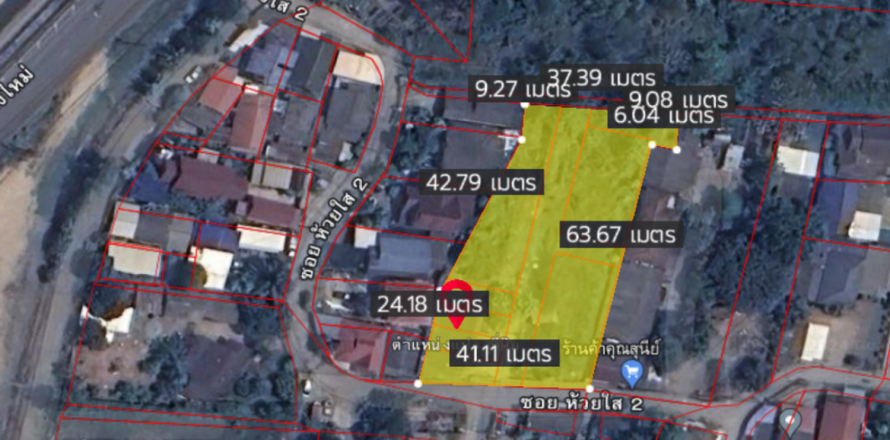 20 dormitorios Land en Chiang Mai, Thailand No. 2183