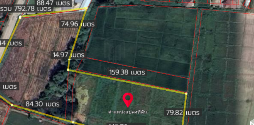 20 bedrooms Land in Chiang Mai, Thailand No. 2182