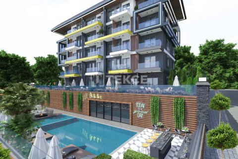 2+1 Penthouse à Alanya, Turkey No. 12132 1