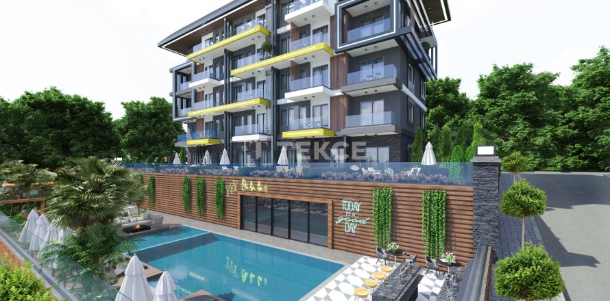 2+1 Penthouse in Alanya, Turkey No. 12132