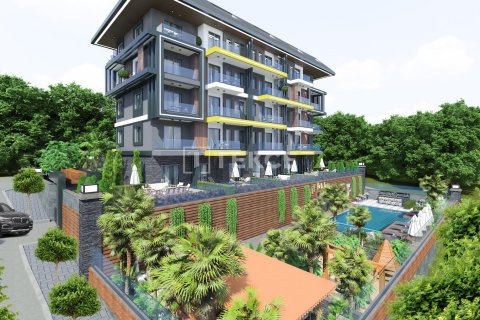 2+1 Penthouse à Alanya, Turkey No. 12132 3